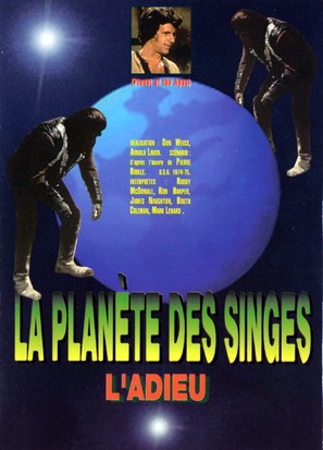 Farewell to the Planet of the Apes - French Video on demand movie cover (thumbnail)