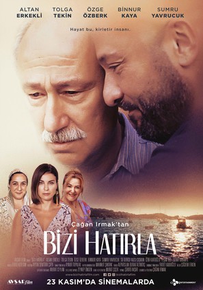 Bizi Hatirla - Turkish Movie Poster (thumbnail)