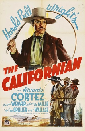 The Californian - Movie Poster (thumbnail)
