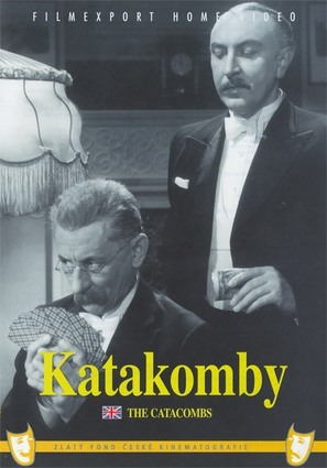 Katakomby - Czech DVD movie cover (thumbnail)