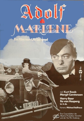 Adolf und Marlene - German Movie Poster (thumbnail)