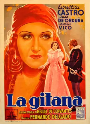 Gitanilla, La Poster