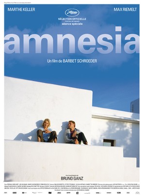 Amnesia - French Movie Poster (thumbnail)