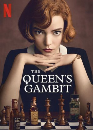 &quot;The Queen&#039;s Gambit&quot; - Video on demand movie cover (thumbnail)