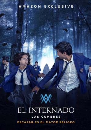 &quot;El Internado: Las Cumbres&quot; - Spanish Movie Poster (thumbnail)