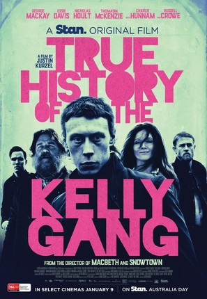 True History of the Kelly Gang - Australian Movie Poster (thumbnail)