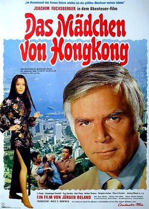 Das M&auml;dchen von Hongkong - German Movie Poster (thumbnail)