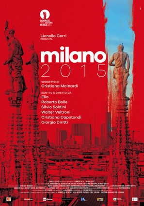 Milano 2015 - Italian Movie Poster (thumbnail)