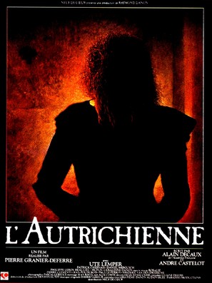 L&#039;Autrichienne - French Movie Poster (thumbnail)