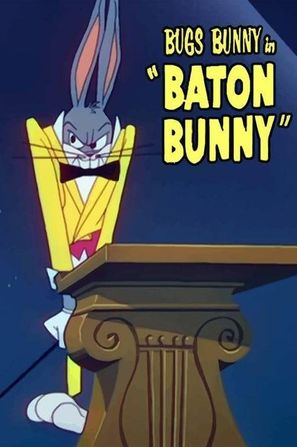 Baton Bunny - Movie Poster (thumbnail)