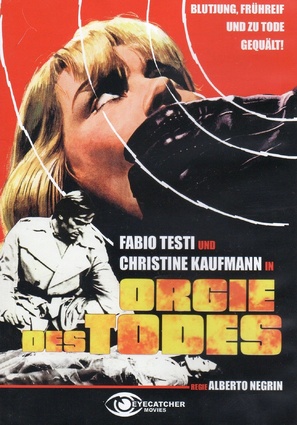 Enigma rosso - German DVD movie cover (thumbnail)