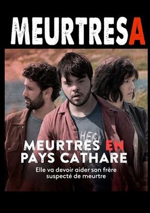 &quot;Meurtres &agrave;...&quot; Meurtres en Pays Cathare - French Movie Poster (thumbnail)