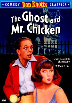 The Ghost and Mr. Chicken - DVD movie cover (thumbnail)