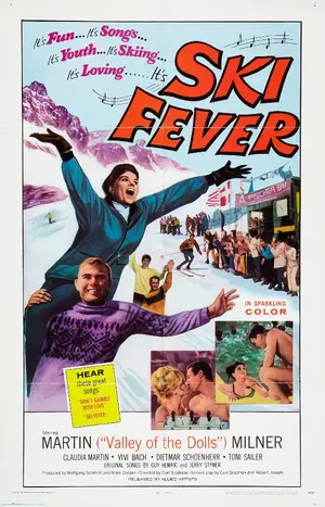 Ski Fever Poster