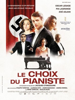 Le choix du pianiste - French Movie Poster (thumbnail)