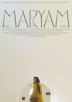 Maryam Pagi Ke Malam - Malaysian Movie Poster (thumbnail)