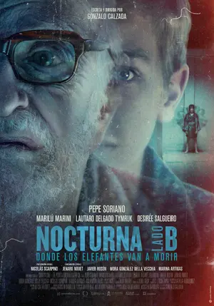 Nocturna: Lado B - Donde los elefantes van a morir Poster