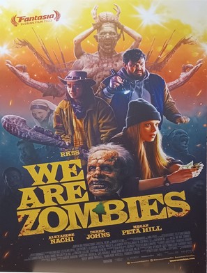 We Are Zombies - Canadian Movie Poster (thumbnail)