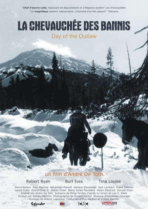 Day of the Outlaw - French Re-release movie poster (thumbnail)