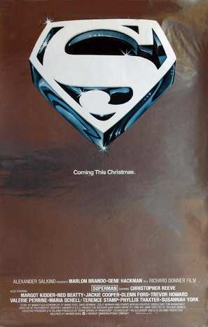 Superman - Advance movie poster (thumbnail)
