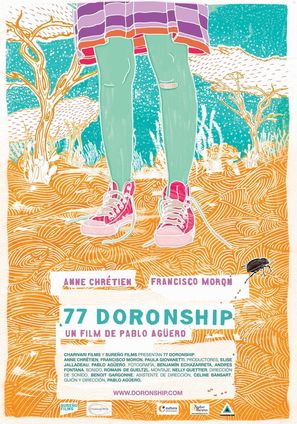 77 Doronship - Spanish Movie Poster (thumbnail)