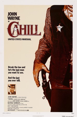 Cahill U.S. Marshal - Movie Poster (thumbnail)