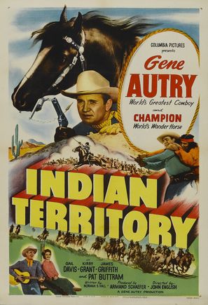Indian Territory - Movie Poster (thumbnail)