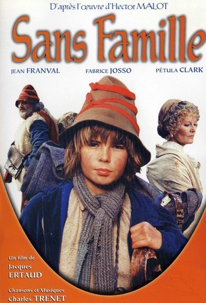 &quot;Sans famille&quot; - French DVD movie cover (thumbnail)