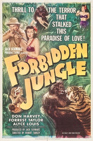 Forbidden Jungle - Movie Poster (thumbnail)