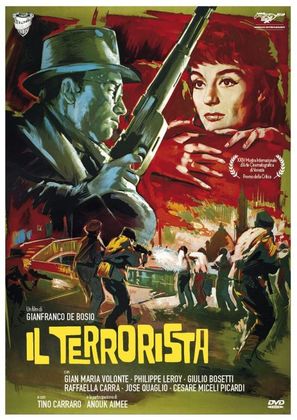 Il terrorista - Italian DVD movie cover (thumbnail)