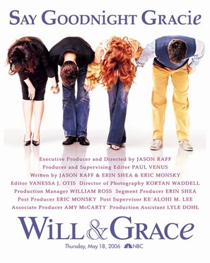 &quot;Will &amp; Grace&quot; - Movie Poster (thumbnail)