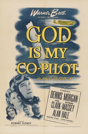 God Is My Co-Pilot - Movie Poster (thumbnail)