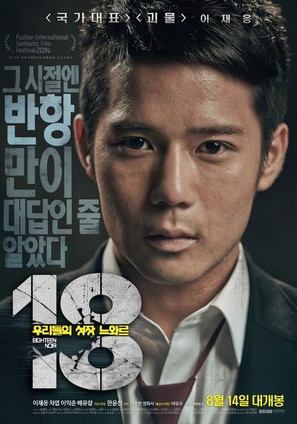 18: Woo-ri-deul-eui seong-jang neu-wa-reu - South Korean Movie Poster (thumbnail)