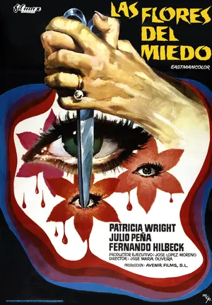 Las flores del miedo Poster