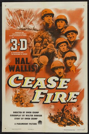 Cease Fire! - Movie Poster (thumbnail)