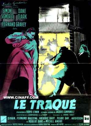 Traqu&eacute;, Le - French Movie Poster (thumbnail)