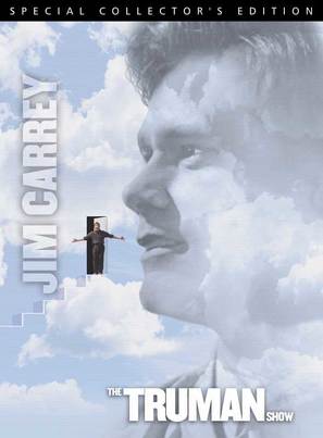 The Truman Show - DVD movie cover (thumbnail)