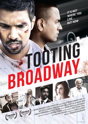 Tooting Broadway - British Movie Poster (thumbnail)