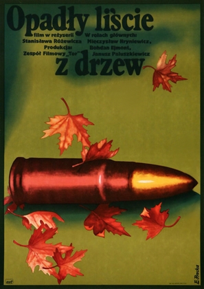 Opadly liscie z drzew - Polish Movie Poster (thumbnail)