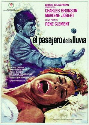Le passager de la pluie - Spanish Movie Poster (thumbnail)