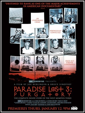 Paradise Lost 3: Purgatory - Movie Poster (thumbnail)