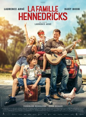 La Famille Hennedricks - French Movie Poster (thumbnail)