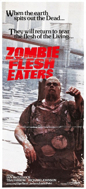 Zombi 2 - Australian Movie Poster (thumbnail)