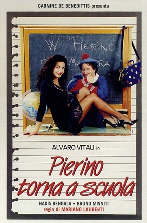 Pierino torna a scuola - Italian Movie Poster (thumbnail)