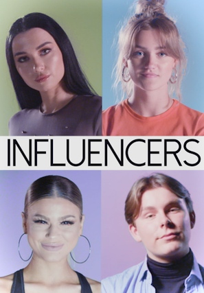 &quot;Influencers&quot; - Danish Video on demand movie cover (thumbnail)