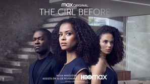 The Girl Before - Brazilian Movie Poster (thumbnail)