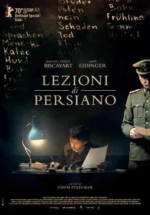Persian Lessons - Italian Movie Poster (thumbnail)