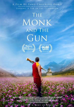 The Monk and the Gun - International Movie Poster (thumbnail)