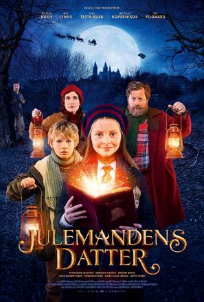 Julemandens Datter - Danish Movie Poster (thumbnail)
