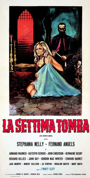 La settima tomba - Italian Movie Poster (thumbnail)